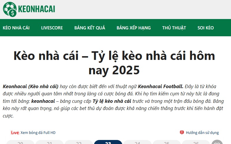 Lựa chọn trang cá cược uy tín
