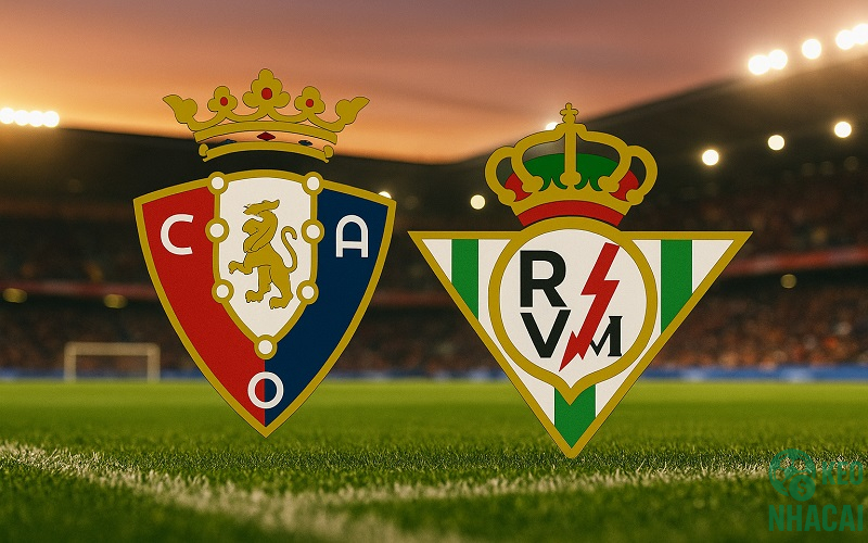 Soi kèo Osasuna vs Vallecano 23h30